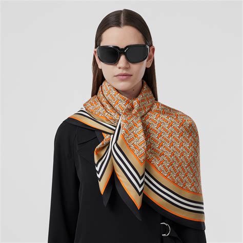 burberry long silk scarf|burberry silk scarves on sale.